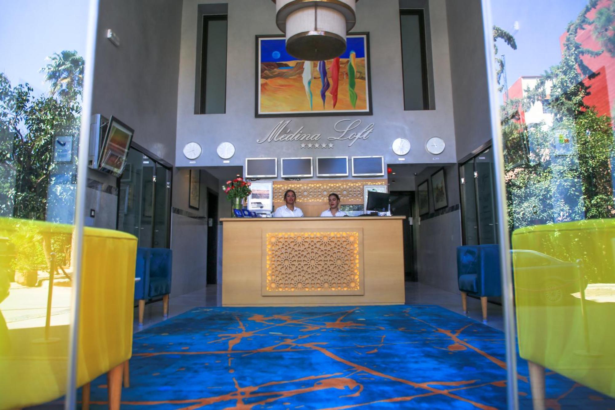 Medina Loft & Spa Marrakesh Extérieur photo
